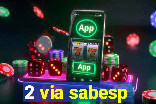 2 via sabesp